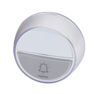 Συμπληρωματικό μπουτόν κουδουνιού λευκό Legrand Comfort στεγανό IP44 εμβέλειας 100m Συμπληρωματικό μπουτόν κουδουνιού λευκό Legrand Comfort στεγανό IP44 εμβέλειας 100m