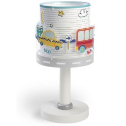 Παιδικό φωτιστικό κομοδίνου Baby Travel για λαμπτήρα Ε14 κατάλληλο για συμπληρωματικό φωτισμό
