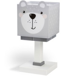 Παιδικό φωτιστικό κομοδίνου Little Teddy Ε14 220-240V με διακόπτη on/off πάνω στο καλώδιο
