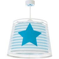 Φωτιστικό οροφής Light Feeling Blue E27 220V–240V διπλού τοιχώματος με διάφανο εξωτερικό τοίχωμα