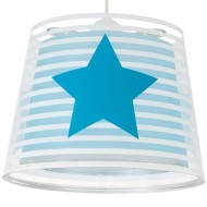 Φωτιστικό οροφής Light Feeling Blue E27 220V–240V διπλού τοιχώματος με διάφανο εξωτερικό τοίχωμα Φωτιστικό οροφής Light Feeling Blue E27 220V–240V διπλού τοιχώματος με διάφανο εξωτερικό τοίχωμα