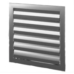 Περσίδα βαρύτητας αλουμινίου Dospel KRZ Φ350 450x450mm