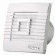 Εξαεριστήρας μπάνιου airRoxy prestige 100 με διακόπτη Φ100mm 15W 97m³/h 40dB & περσίδα βαρύτητας