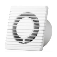 Εξαεριστήρας airRoxy Energy Φ100 με χρονοκαθυστέρηση 8W 230V 50Hz 93m³/h 26dB 2400rpm