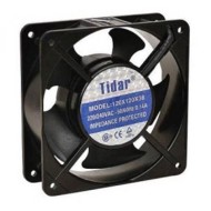 Ανεμιστήρας 120x120x38 230VAC 50/60Hz 42/44dBA κουζινέτο RQA12038-HST2 TIDAR Ανεμιστήρας 120x120x38 230VAC 50/60Hz 42/44dBA κουζινέτο RQA12038-HST2 TIDAR