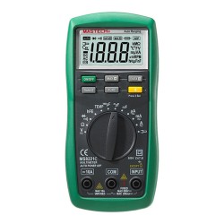 Πολύμετρο ψηφιακό MASTECH MS8221C υψηλής ακρίβειας με αυτόματη επιλογή κλίμακας σε θήκη