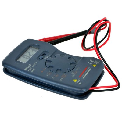 Πολύμετρο ψηφιακό MASTECH M300 με ενσωματωμένους ακροδέκτες και ωμική συνέχεια με buzzer Πολύμετρο ψηφιακό MASTECH M300 με ενσωματωμένους ακροδέκτες και ωμική συνέχεια με buzzer