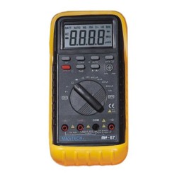Ψηφιακό πολύμετρο υψηλής ακρίβειας MY67 400mV 400mA 91x189x31.5