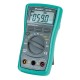 Πολύμετρο ψηφιακό Pro s kit MT-1232 με θήκη και μέτρηση ωμικής συνέχειας με Buzzer