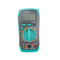 Πολύμετρο ψηφιακό BASIC MT-1210 S/PRO με θήκη BUZZER και οθόνη 3 ½ ψηφίων με βοηθητικό φωτισμό