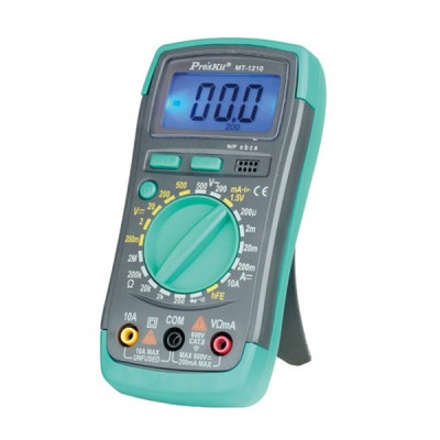 Πολύμετρο ψηφιακό BASIC MT-1210 S/PRO με θήκη BUZZER και οθόνη 3 ½ ψηφίων με βοηθητικό φωτισμό Πολύμετρο ψηφιακό BASIC MT-1210 S/PRO με θήκη BUZZER και οθόνη 3 ½ ψηφίων με βοηθητικό φωτισμό