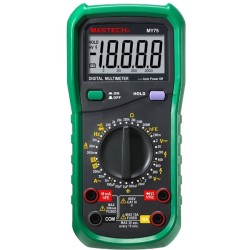 Ψηφιακό πολύμετρο MASTECH MY75 με μέτρηση συχνότητας, χωρητικότητας και ωμικής συνέχειας