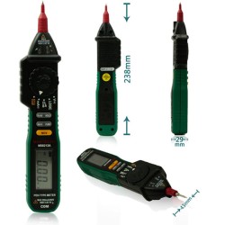 Πολύμετρο ψηφιακό MASTECH MS8212A με αυτόματη ή χειροκίνητη επιλογή κλίμακας & test εισόδου