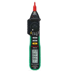 Πολύμετρο ψηφιακό MASTECH MS8212A με αυτόματη ή χειροκίνητη επιλογή κλίμακας & test εισόδου