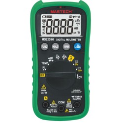 Ψηφιακό πολύμετρο πλήρες Mastech MS8238H TRUE RMS για σύνδεση Bluetooth σε συσκευές Android και iOS