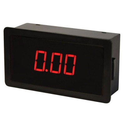 Όργανο πίνακος βολτόμετρο με 3 ψηφία SFD-5135-U SFM SLIM 600VAC 79X41mm Όργανο πίνακος βολτόμετρο με 3 ψηφία SFD-5135-U SFM SLIM 600VAC 79X41mm