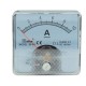 Αναλογικό όργανο πίνακος αμπερόμετρο SFM SF-60 DC 60X60 0-200mA για απευθείας μέτρηση
