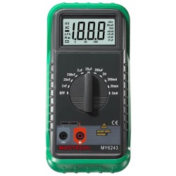 Ειδικό όργανο MASTECH MY6243 ψηφιακό πηνιόμετρο & καπασιτόμετρο 91x189x31.5mm