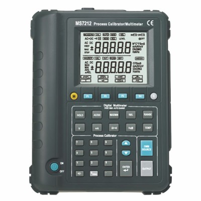 Όργανο βαθμονόμησης - ψηφιακό πολύμετρο MASTECH MS7212 υψηλής ανάλυσης και ακρίβειας Όργανο βαθμονόμησης - ψηφιακό πολύμετρο MASTECH MS7212 υψηλής ανάλυσης και ακρίβειας