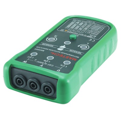 Φασήμετρο - ανιχνευτής φάσεων κινητήρων MASTECH MS5900 με αναγραφή της διαδοχής φάσεων