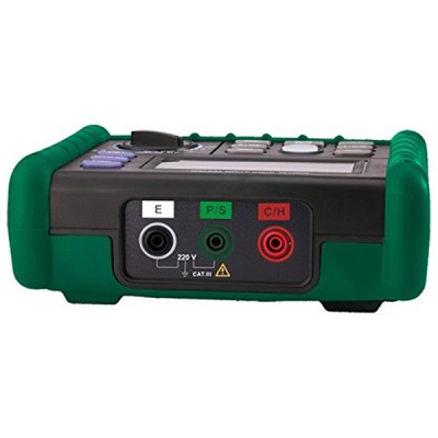 Γειωσόμετρο ψηφιακό ακριβείας MASTECH MS2302 με αναλογική μπάρα και ψηφιακή απεικόνιση