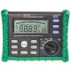 Γειωσόμετρο ψηφιακό ακριβείας MASTECH MS2302 με αναλογική μπάρα και ψηφιακή απεικόνιση