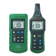 Ανιχνευτής καλωδίων MASTECH MS6818 προηγμένης τεχνολογίας αποτελούμενος από πομπό και δέκτη
