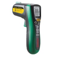 Θερμόμετρο ψηφιακό MASTECH MS6522B υπέρυθρων ακτινών με ένδειξη χαμηλής στάθμης μπαταρίας
