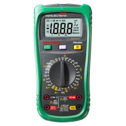 Ειδικό όργανο MASTECH MS8360E πολύμετρο ψηφιακό με πηνιόμετρο & καπασιτόμετρο με ανιχνευτή τάσης
