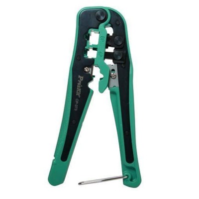 Πρέσσα τηλεφώνου οικονομική Pro s kit CP-373 για 4P 6P και 8P Πρέσσα τηλεφώνου οικονομική Pro s kit CP-373 για 4P 6P και 8P
