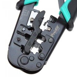 Πρέσσα τηλεφώνου μεταλλική Pro s kit CP-376TR για 4P 6P και 8P