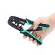 Πρέσσα τηλεφώνου μεταλλική Pro s kit CP-376TR για 4P 6P και 8P