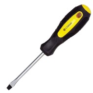 Κατσαβίδι μαγνητικό εργονομικό CTBRAND (-) 5.0X100mm CT-1602 με μύτη ακριβείας & αντιολισθητική λαβή