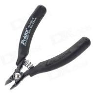 Κόφτης πλάγιος αντιδιαβρωτικό Pro s kit 1PK-5101 με διπλό ελατήριο επαναφοράς και λαβές από PVC