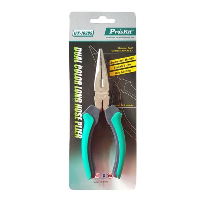 Μυτοτσίμπιδο μεγάλο 165mm Pro s kit 1PK-709DS με αντιολισθητικές λαβές από TRP ευρείας χρήσεως Μυτοτσίμπιδο μεγάλο 165mm Pro s kit 1PK-709DS με αντιολισθητικές λαβές από TRP ευρείας χρήσεως
