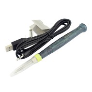 Κολλητήρι ειδικό USB 8W 5V ZD-20U ZND με αυτόματη ενεργοποίηση κατάστασης αναμονής
