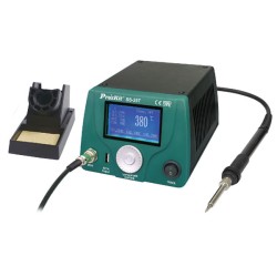 Σταθμός κόλλησης 75W ψηφιακός Pro s kit με οθόνη LCD ESD SAFE, USB SS-257B 185x150x106mm