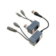BNC BALUN VIDEO-AUDIO μέσω UTP SET U200A/B COMP 75Ω BNC σε RJ45 (100Ω)