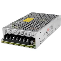 Τροφοδοτικό MEAN WELL 100W 5V 0-20.0A S100F-5 με προστασία υπέρτασης για όλες τις χρήσεις