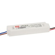 Τροφοδοτικό MEAN WELL LPH18-24 18W 24V για ταινίες & λάμπες LED στεγανό IP67