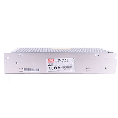 Τροφοδοτικό MEAN WELL 150W 5V 0-26.0A MINI RS150-5 για όλες τις χρήσεις