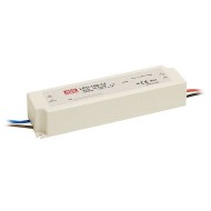 Τροφοδοτικό LPV100-24 MEAN WELL 100W 24V για ταινίες & λάμπες LED στεγανό IP67