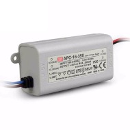 Τροφοδοτικό LED MEAN WELL APC16-350 σταθερού ρεύματος 16W 12-48V στεγανό IP42