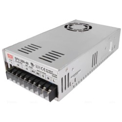 Τροφοδοτικό MEAN WELL 300W 24V PFC SPV-300-24 με προστασία υπέρτασης για κάθε χρήση