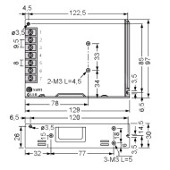 Τροφοδοτικό MEAN WELL 100W 24V 4.5A ULTRA MINI LRS100-24 για όλες τις χρήσεις