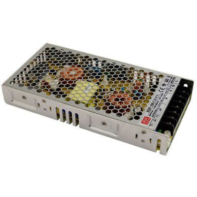 Τροφοδοτικό MEAN WELL 150W 5V PFC LOW PROFILE RSP150-5 με προστασία υπέρτασης για όλες τις χρήσεις
