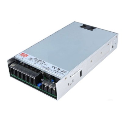 Τροφοδοτικό MEAN WELL 300W 3.3V PFC LOW PROFILE RSP500-3.3 με προστασία υπέρτασης για κάθε χρήση