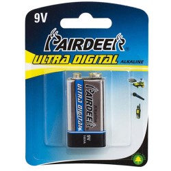 Μπαταρία αλκαλική ULTRA DIGITAL 9V 6LR61UD 550mAh BLISTER PRD 1 τεμάχιο