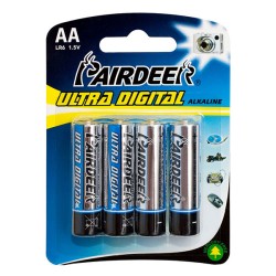 Μπαταρίες αλκαλικές ULTRA DIGITAL 1.5V AA LR6UD 2950mAh σε Blister 4 τεμαχίων