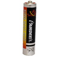 Μπαταρία SUPER HEAVY DUTY 1.5V AAA R03PVC 320mAh σε Blister PRD 4 τεμαχίων